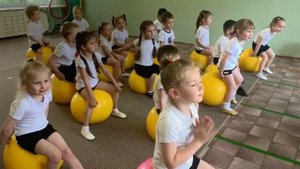 Открытое занятие по фитбол-гимнастике 2019