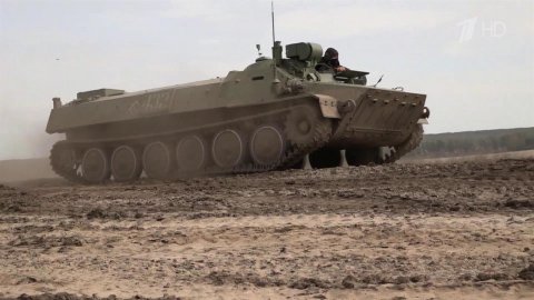 Российские подразделения предотвратили прорыв украинских танков