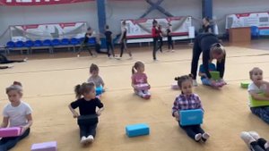 Эстетическая гимнастика в с.Бураево. Набор девочек 4-6лет