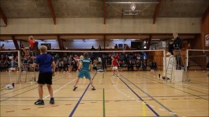 Victor Denmark Junior 2018 Puhakka-Kurjenniemi vs. Kaufmann-Nygaard BD U11A presented by Danisa