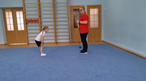 подвижная игра "удочка"