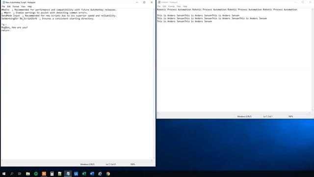 AutoHotkey - Beginners tutorial (All the basic functions)