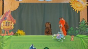 Кукольный спектакль «Как Баба Яга украла лето».