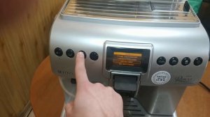 Программирование напитка Saeco Royal One Touch Cappuccino, Aulika, Focus