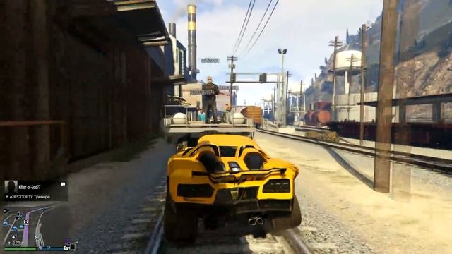 GTA 5 Online - УГАРНЫЕ БАГИ! #28 смотреть онлайн