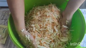 Очень вкусная сочная КВАШЕННАЯ КАПУСТА!