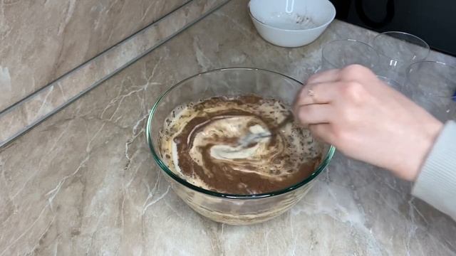 Лёгкий воздушный десерт за 5 минут! смотреть онлайн