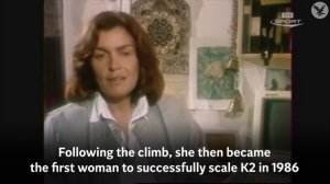 Wanda Rutkiewicz: The Polish mountain climber who conquered Mount Everest