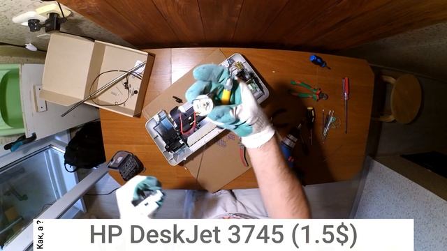 Добыча радио компонентов из старых принтеров и МФУ: разбираем 5 штук смотреть онлайн