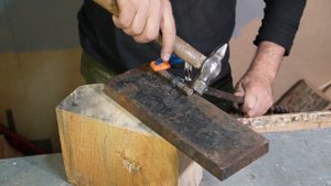 Испытание мини горна. Резцы для токарного