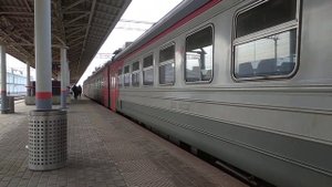 ЭД9Э-035 сообщением Нижний Новгород - Шахунья отправляется с московского вокзала