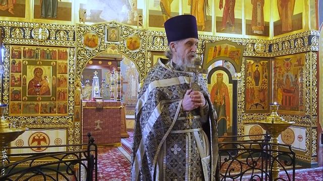 ОТЕЦ АЛЕКСИЙ ПРОПОВЕДЬ 17 03 2023 смотреть онлайн