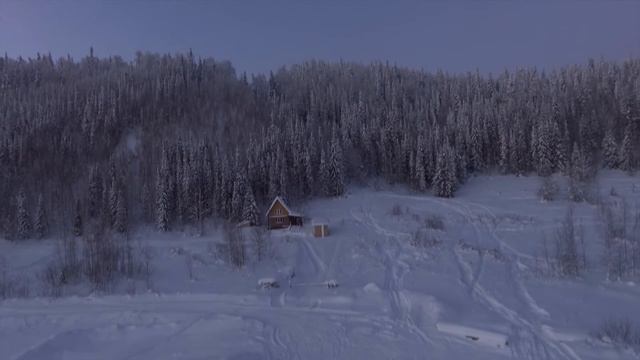 Вид с квадрокоптера (ГД Рассольный, Ослянка) смотреть онлайн