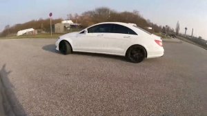 Mercedes CLS 500 HMS Performance Brutal Exhaust Sound | Motor Trading