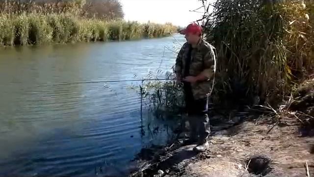 Рыбалка в Новочеркасске. отводной,октябрь2018.Щучка,окуша... смотреть онлайн