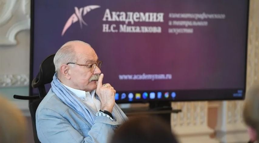 Никита Михалков открыл набор студентов в Академию