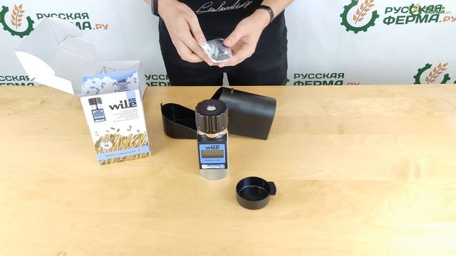 Влагомер зерна WILE 65 - распаковка смотреть онлайн