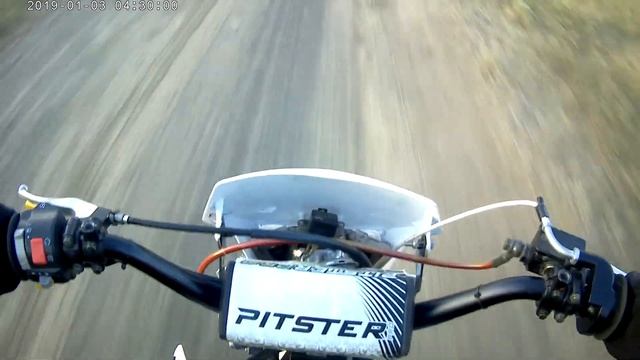 Тест драйв питбайка PITSTER PRO смотреть онлайн