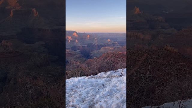 The Grand Canyon at the Grand Canyon National Park South Rim, Arizona, United States