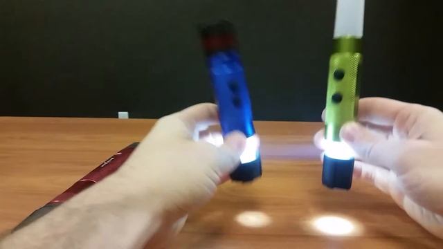 3-in-1 Flashlight Review and Comparison from LazerDesigns.com смотреть онлайн