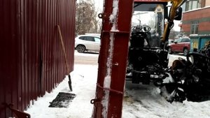 Беларус 320, установка мотора ММЗ 3LD (Перезалив)