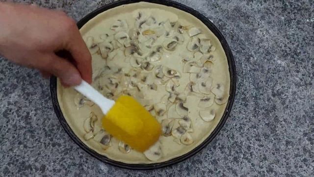 ПИЦЦА ЖЮЛЬЕН ,ОЧЕНЬ ВКУСНАЯ ПИЦЦА С ГРИБАМИ,ПИЦЦА В ДОМАШНИХ УСЛОВИЯХ