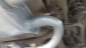Установка другой выхлопной банки на NISSAN X-TRAIL