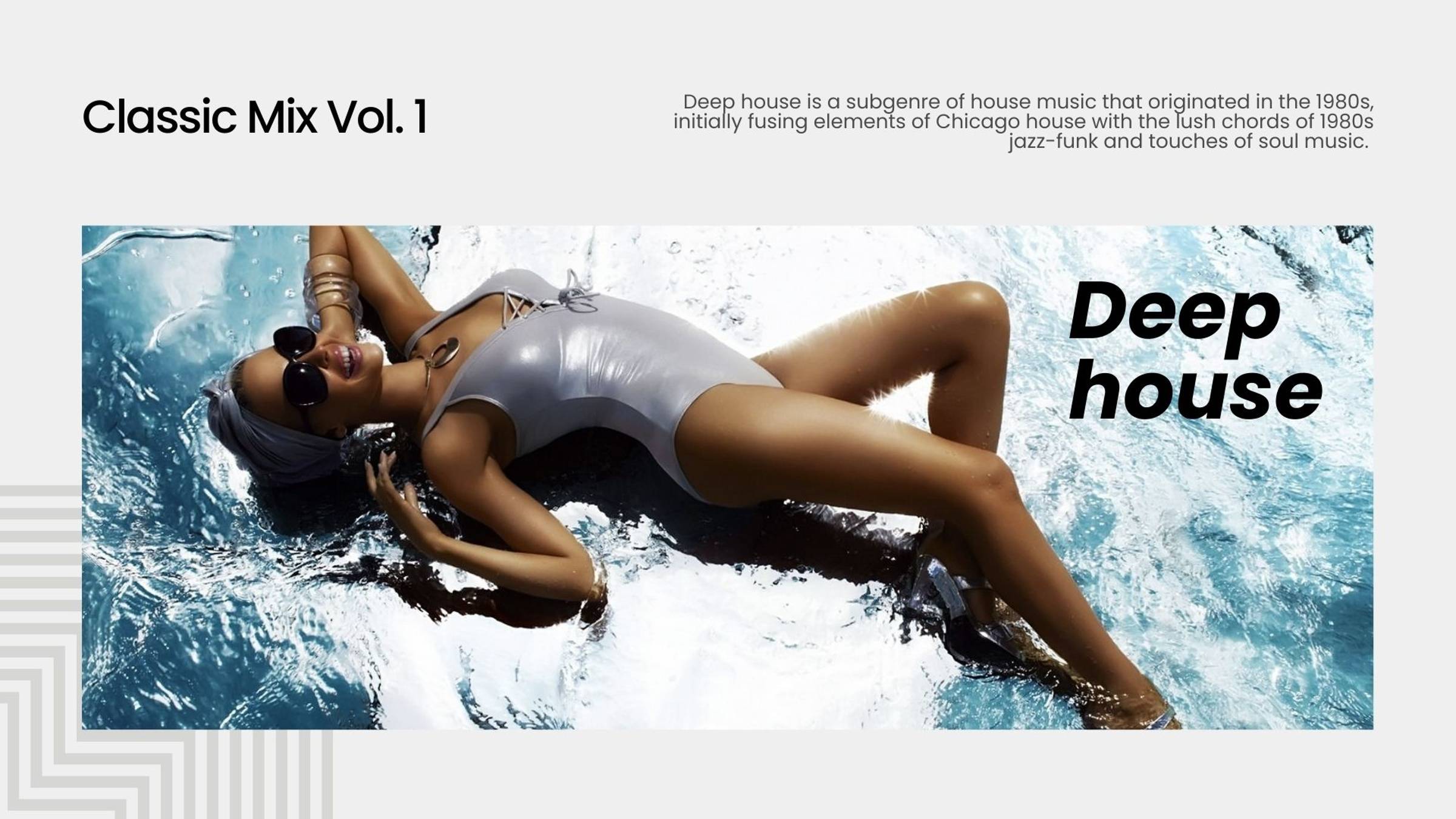 Deep House classic mix vol 1
