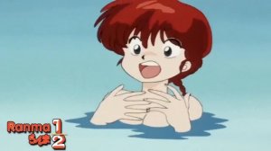 Рыжая купальщица