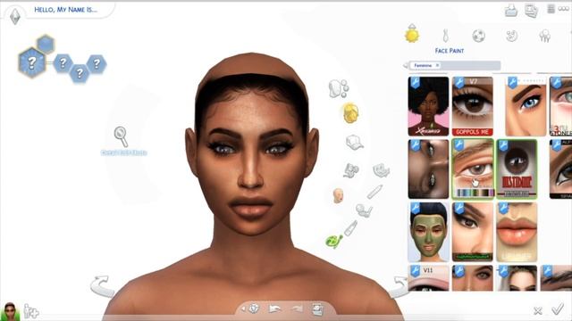 Sims 4|New Years Eve Thic Bae| HAPPY NEW YEARS смотреть онлайн