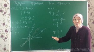 Күрделі функция. Кері функция. Алгебра 10 сынып 10.1, 10.6, 10.7 есеп