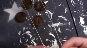 Cерьги из пивных крышек