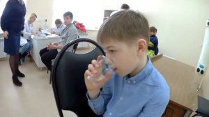 Массовое отравление детей в Волоколамске 21.03.2018г.
