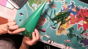 Ёлочка из синельной проволоки