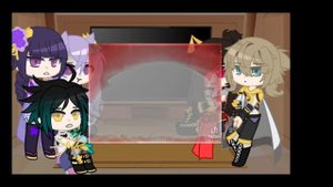 Реакция геншин импакт на тт×|×Genshin impact react to TT #genshinimpact #gacha #react