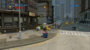 LEGO City Undercover - All 12 Vehicle Robbers Arrested