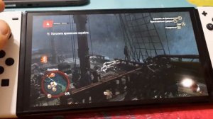 Nintendo Switch Oled - первые впечатления (не) обзор (не) распаковка Нинтендо Свитч