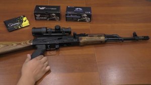 Часть 2  ВПО 209, переделка крепления прицела, ДТК Рэдстар, и стрелковые очки