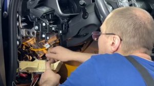 Hyundai Tucson - установили StarLine S96 v2 и GPS антенну