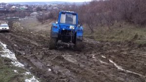 Mitsubishi L200 off road