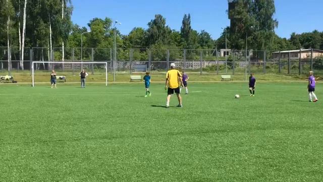 СШОР 5(10) 2 - "Прогресс" Сафоново (2-й тайм) смотреть онлайн