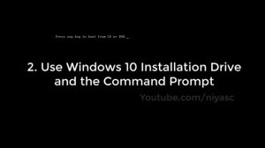 How to Enter Windows 10 Safe Mode When Windows Cannot Boot Normally