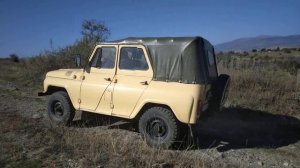 Уаз 31512.Самый лучший внедорожник в мире?