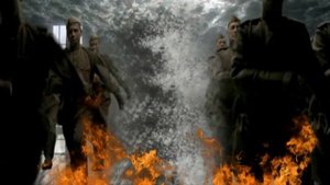 Видеоряд на танцевальный номер "Журавли"