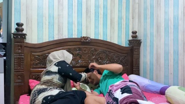 BUKAN PRANK ‼️POTONG RAMBUT SUAMI SAAT SEDANG TIDUR PULAS ‼️ AUTO EMOSI,,KAPOKMU KAPAN? смотреть онлайн