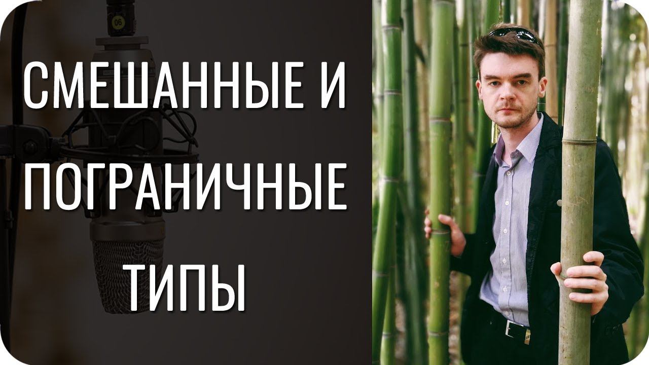 Смешанные и пограничные типы. Бывают ли? Соционика