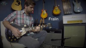 Humbucker Shootout:  Gibson Custom Buckers vs. Lindy Fralin Pure PAF