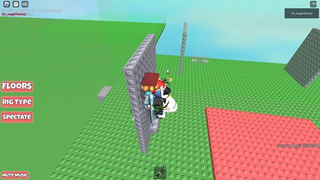 Abusing V-Pose in Roblox Games / Glitch Tutorials смотреть онлайн