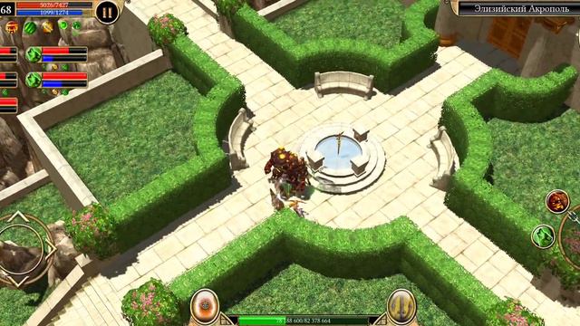 [Titan Quest, Summoner, Epic] Act IV - Hades' Treasury (Lower City of Lost Souls) смотреть онлайн