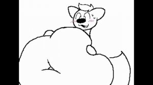 The Hungry Fox 3 [Fat/Vore Animation]